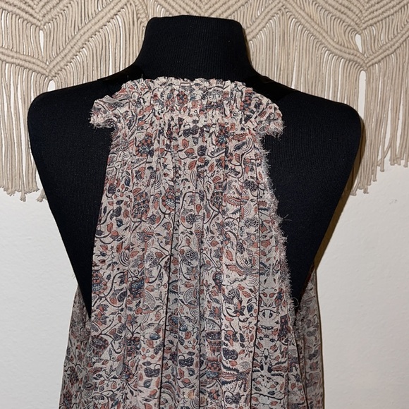 Isabel Marrant Silk Tunic Blouse Size 3 - Picture 6 of 14